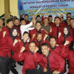 foto panitia pilkades Desa Tanggulwelahan Kec.Besuki