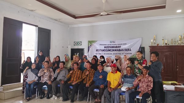 PROGRAM JATIM PUSPA DESA TANGGULELAHAN KEC.BESUKI TAHUN 2025