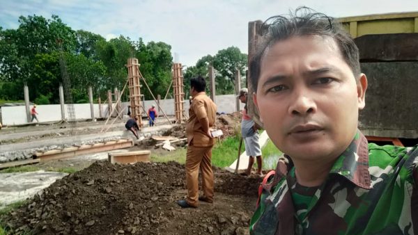 Pembuatan Bangunan Koperasi Desa Merah Putih  Tanggulwelahan Kecamatan Besuki Kabupaten TulungagungK